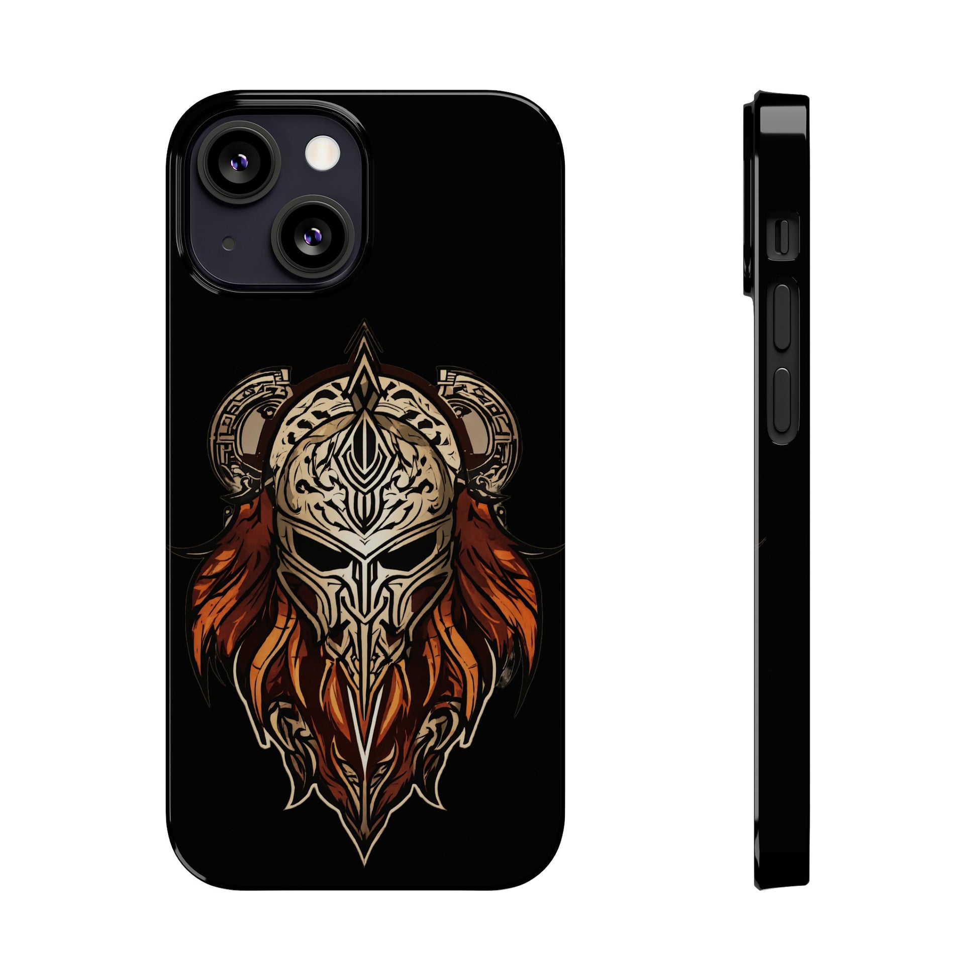 Viking Warrior Slim Phone Case - Colorwink