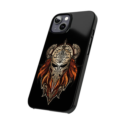 Viking Warrior Slim Phone Case - Colorwink