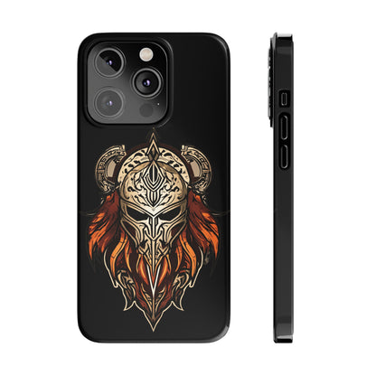 Viking Warrior Slim Phone Case - Colorwink