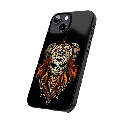 Viking Warrior Slim Phone Case - Colorwink