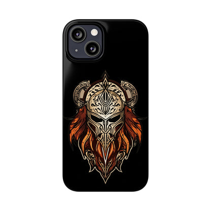 Viking Warrior Slim Phone Case - Colorwink