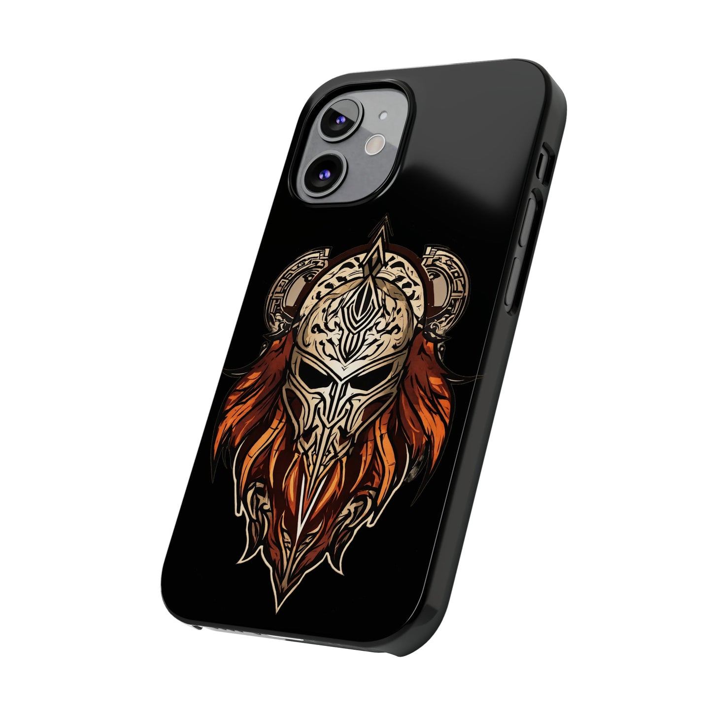 Viking Warrior Slim Phone Case - Colorwink