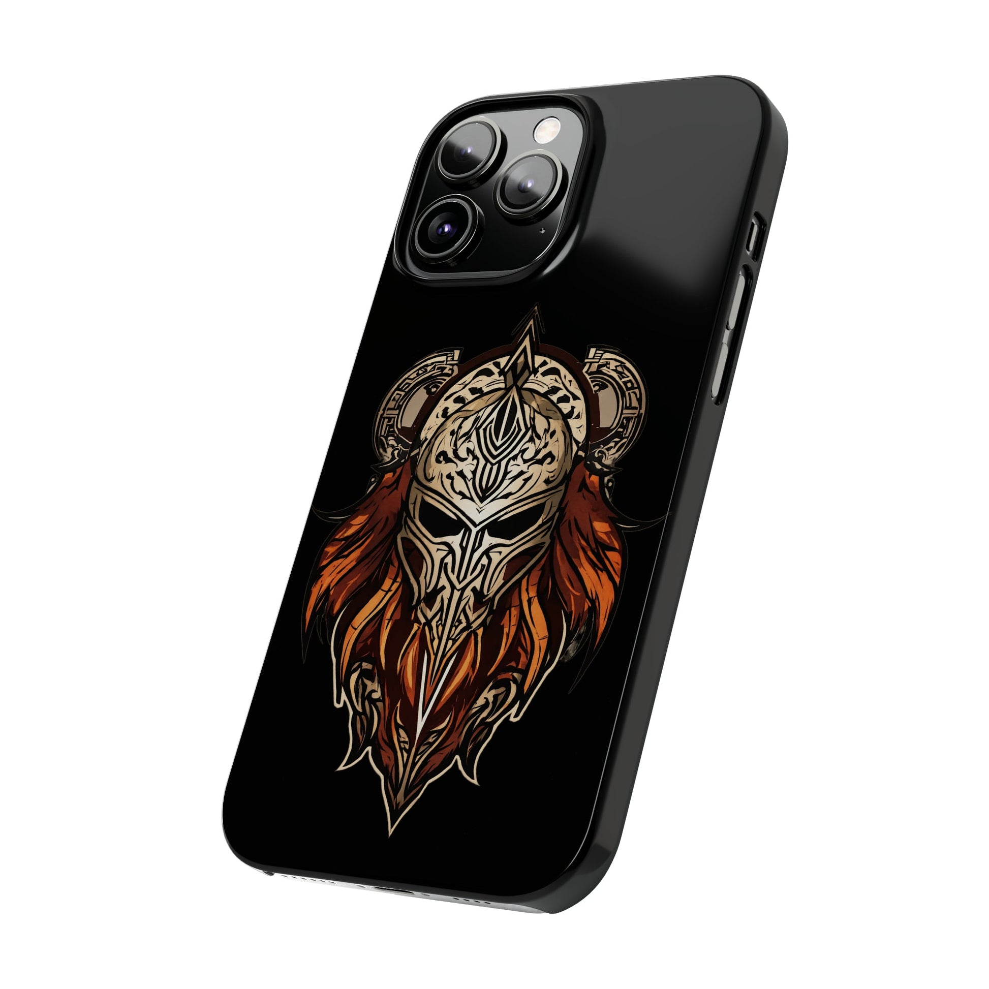 Viking Warrior Slim Phone Case - Colorwink