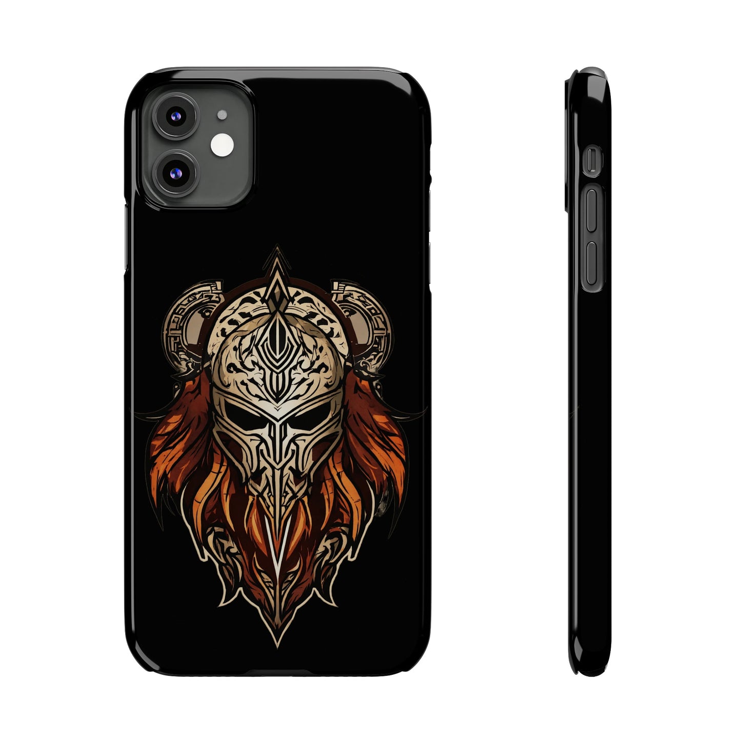 Viking Warrior Slim Phone Case - Colorwink