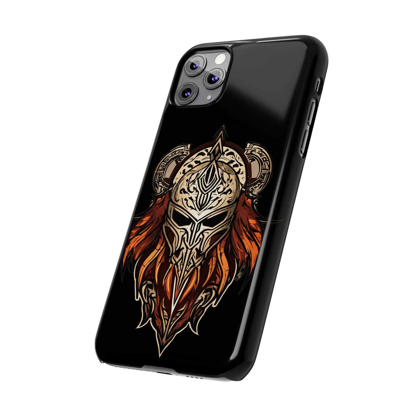 Viking Warrior Slim Phone Case - Colorwink