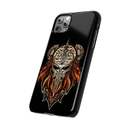 Viking Warrior Slim Phone Case - Colorwink