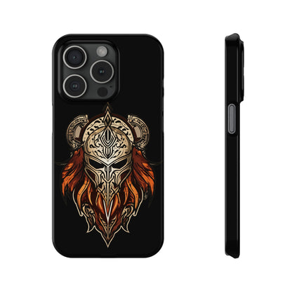 Viking Warrior Slim Phone Case - Colorwink