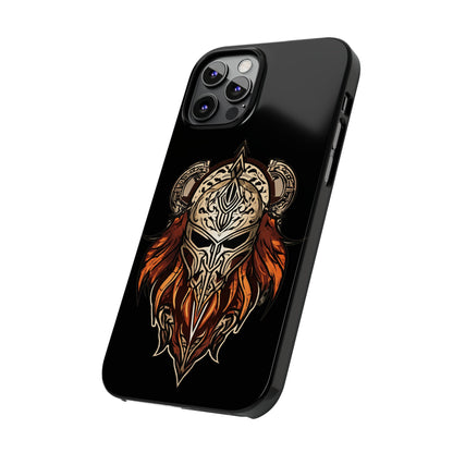 Viking Warrior Slim Phone Case - Colorwink