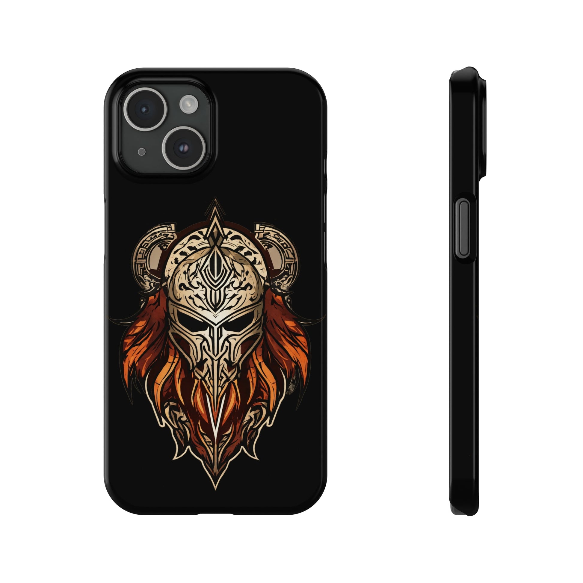 Viking Warrior Slim Phone Case - Colorwink