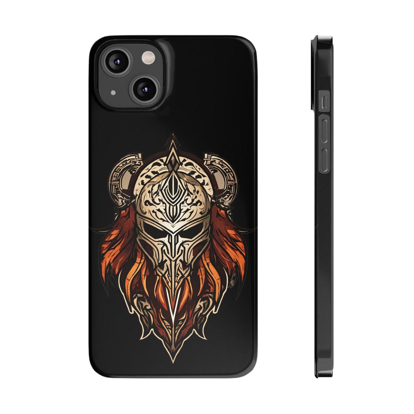 Viking Warrior Slim Phone Case - Colorwink