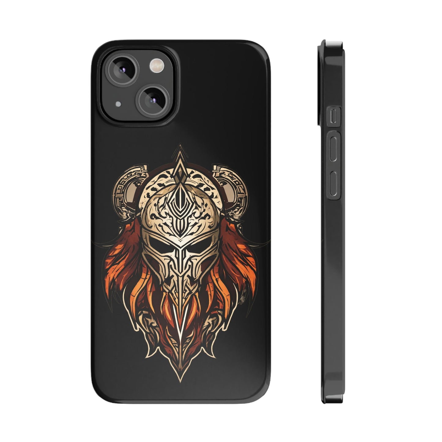 Viking Warrior Slim Phone Case - Colorwink