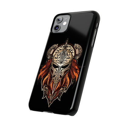 Viking Warrior Slim Phone Case - Colorwink