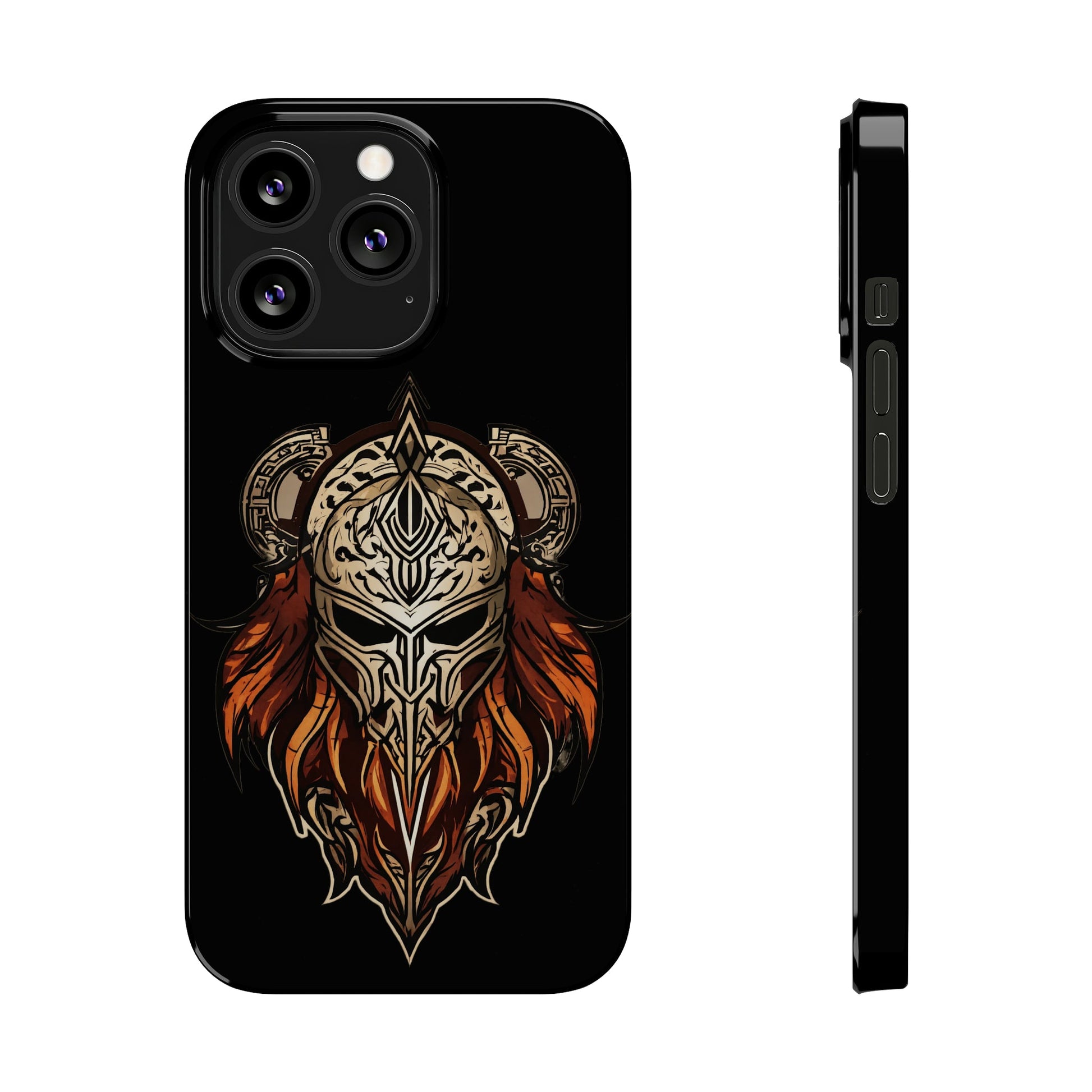 Viking Warrior Slim Phone Case - Colorwink