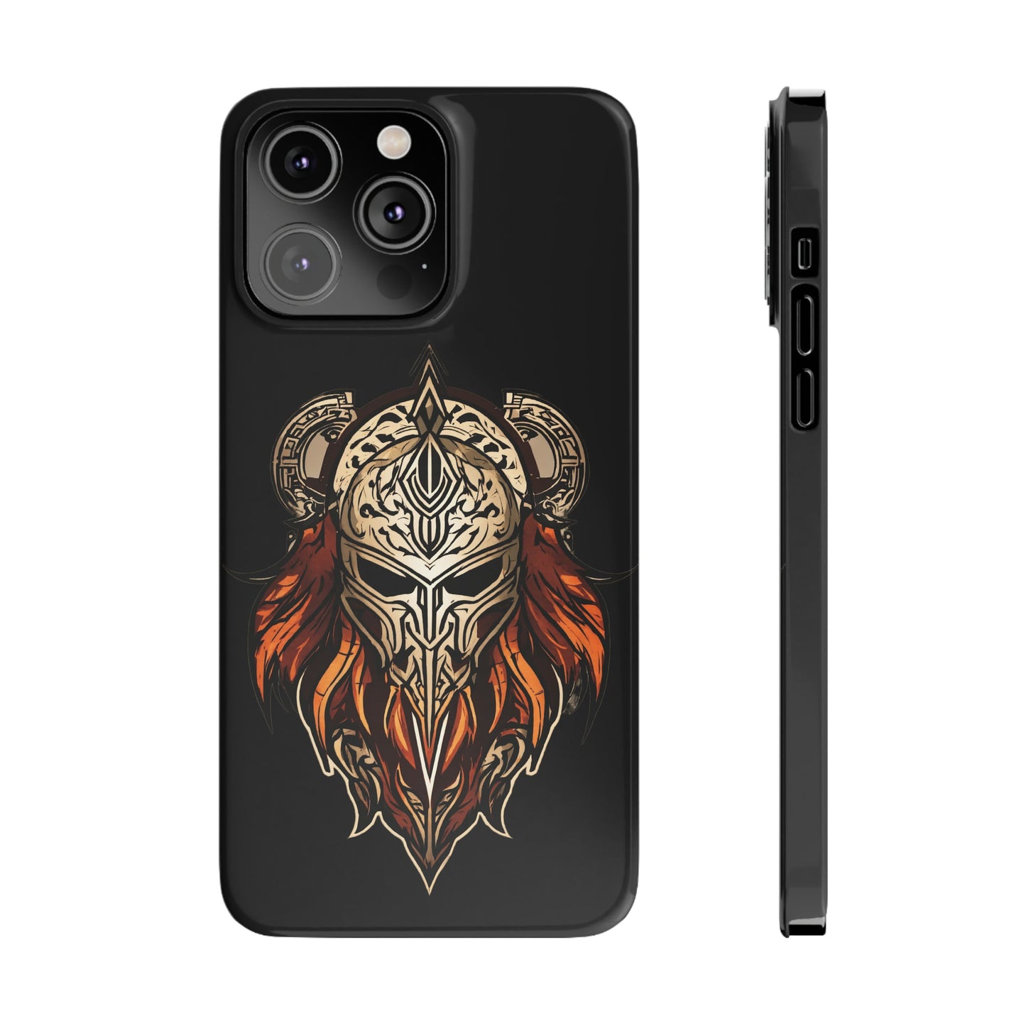 Viking Warrior Slim Phone Case - Colorwink