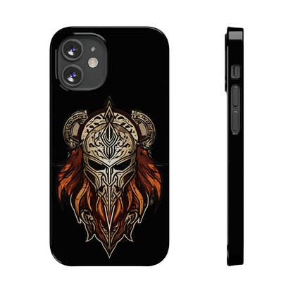 Viking Warrior Slim Phone Case - Colorwink