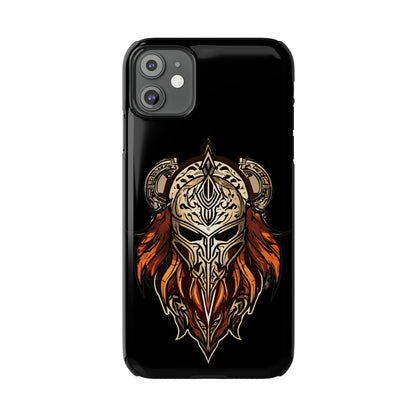 Viking Warrior Slim Phone Case - Colorwink