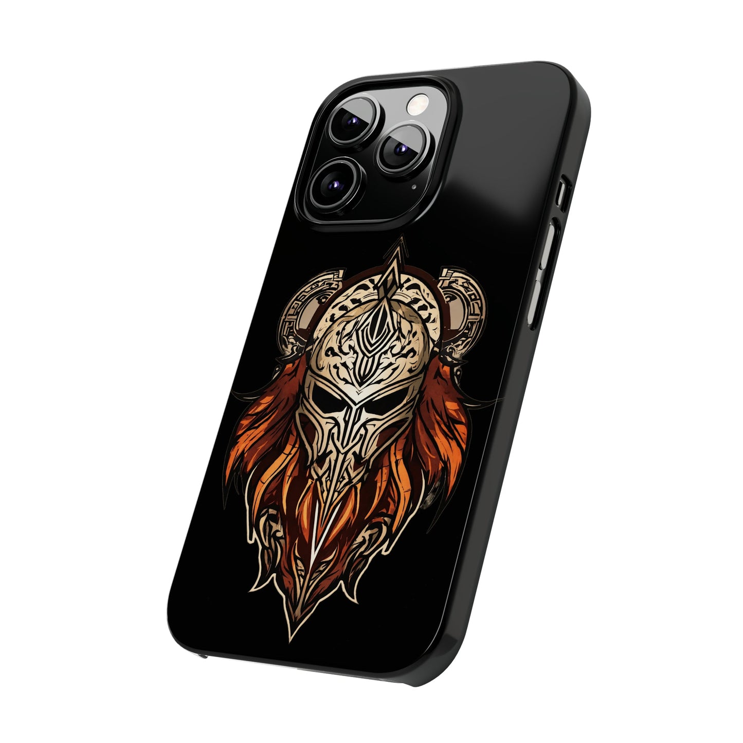 Viking Warrior Slim Phone Case - Colorwink