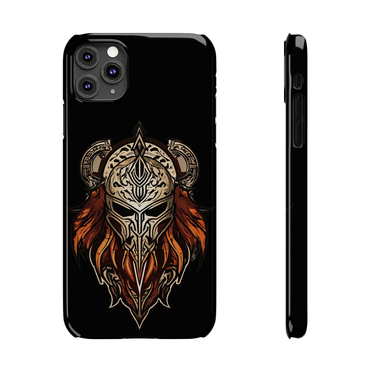 Viking Warrior Slim Phone Case - Colorwink