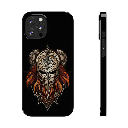 Viking Warrior Slim Phone Case - Colorwink