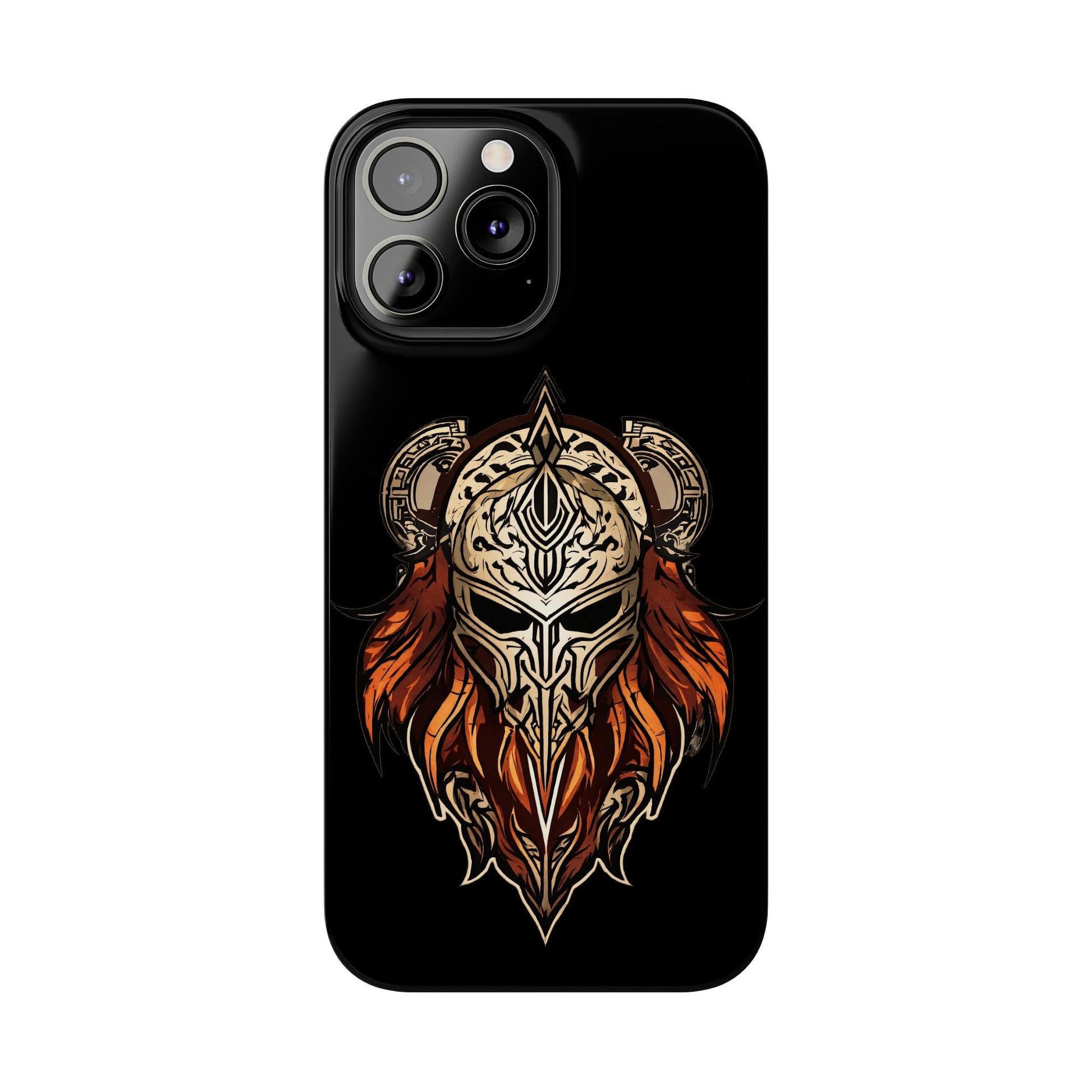 Viking Warrior Slim Phone Case - Colorwink