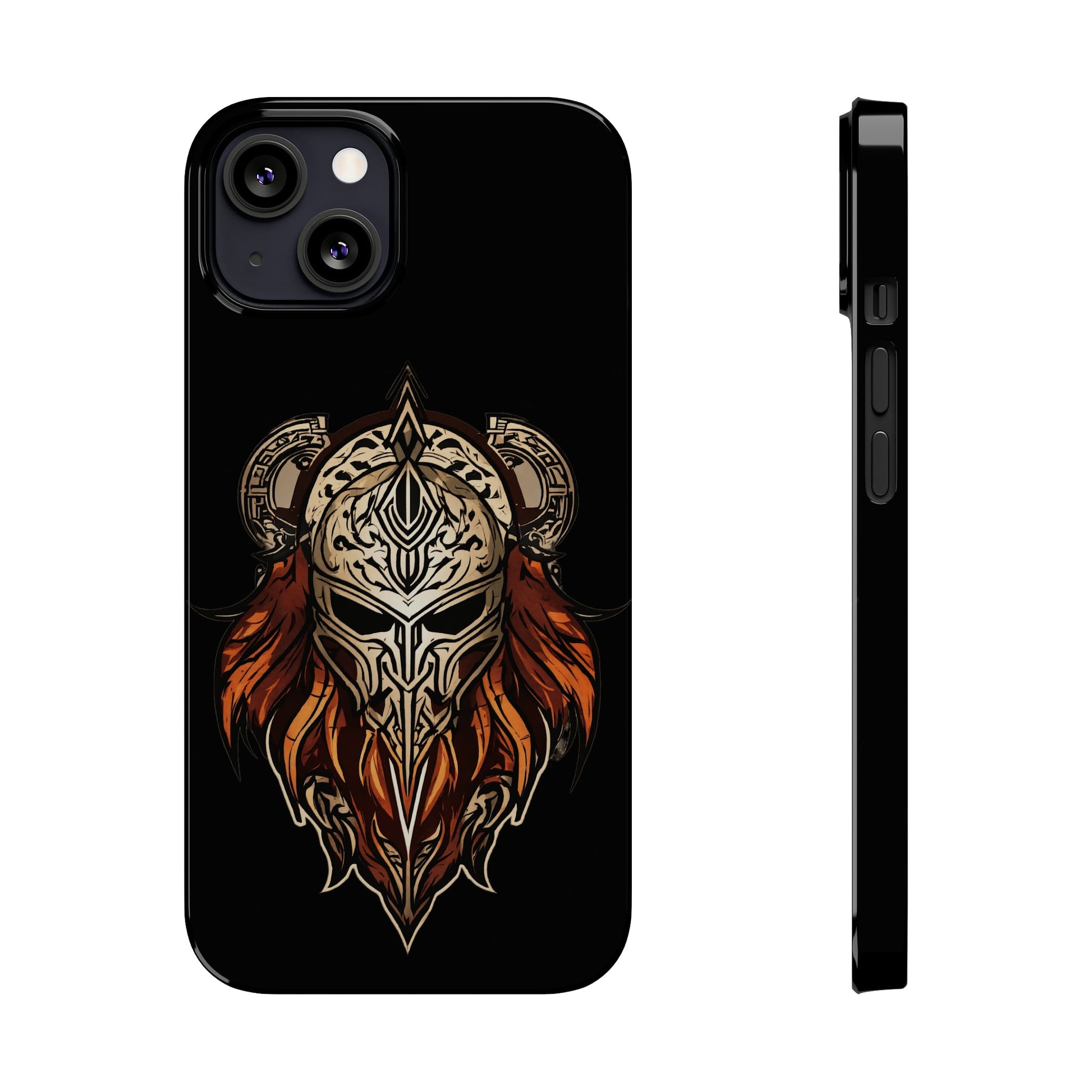 Viking Warrior Slim Phone Case - Colorwink