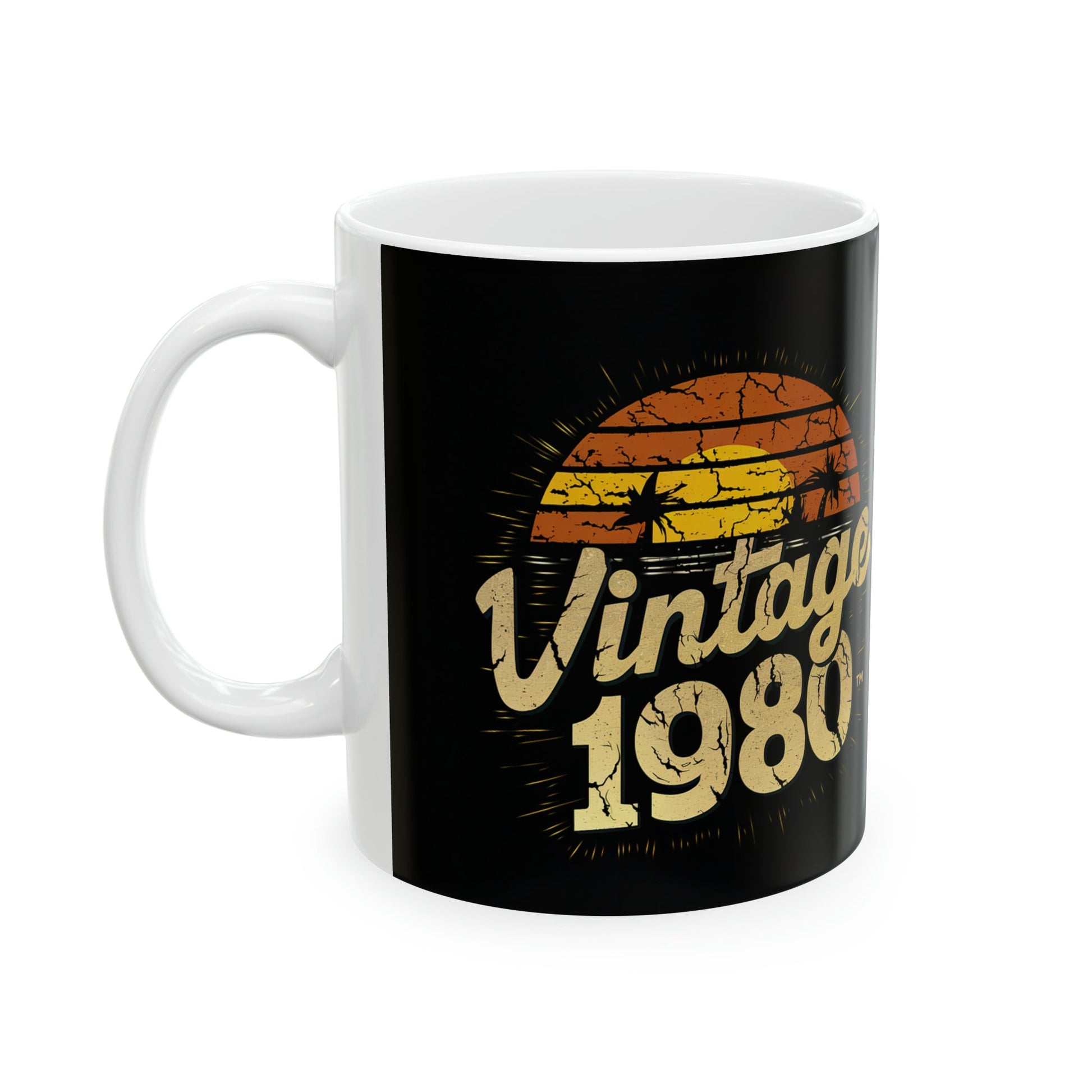 Vintage 1980 Coffee Mug - Colorwink