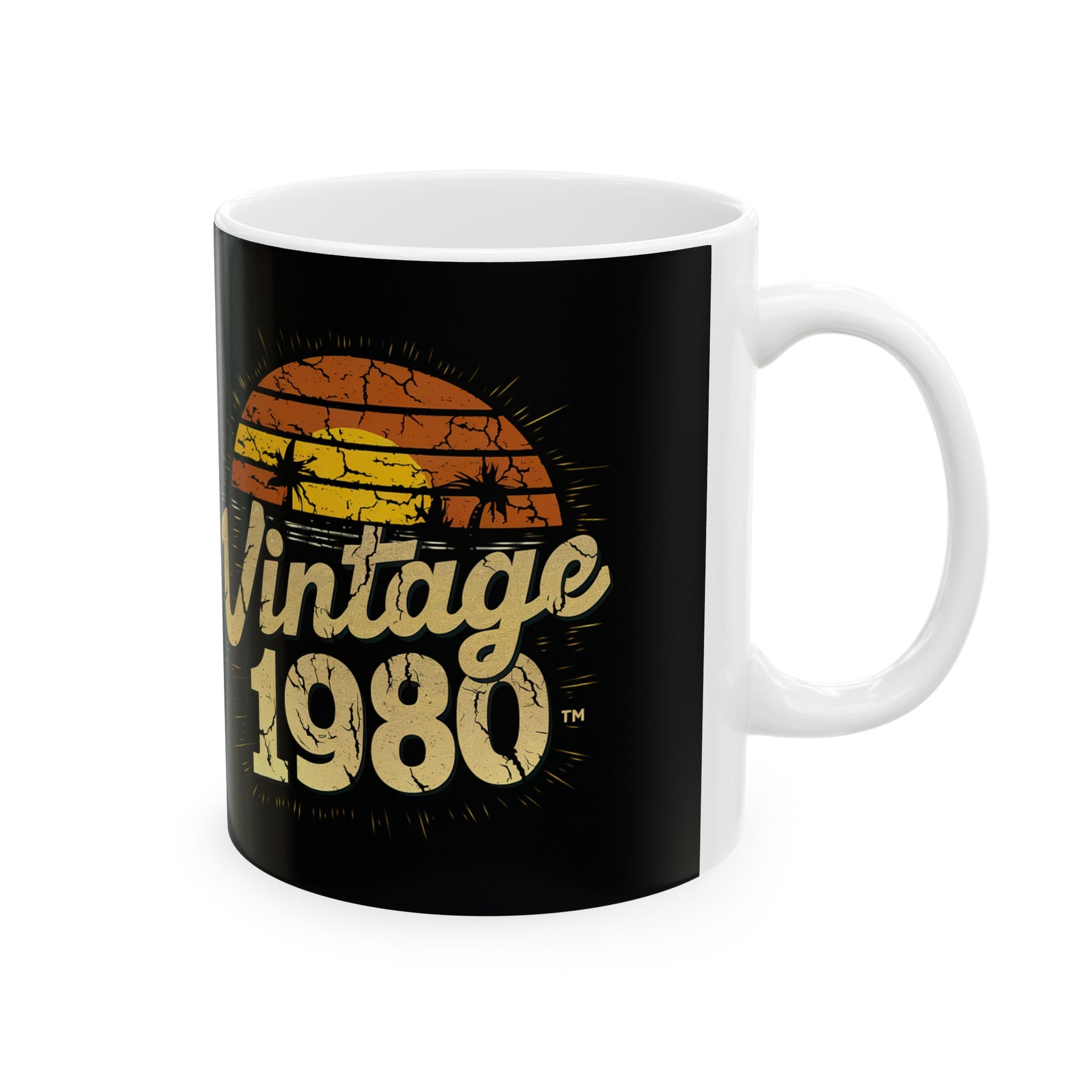 Vintage 1980 Coffee Mug - Colorwink