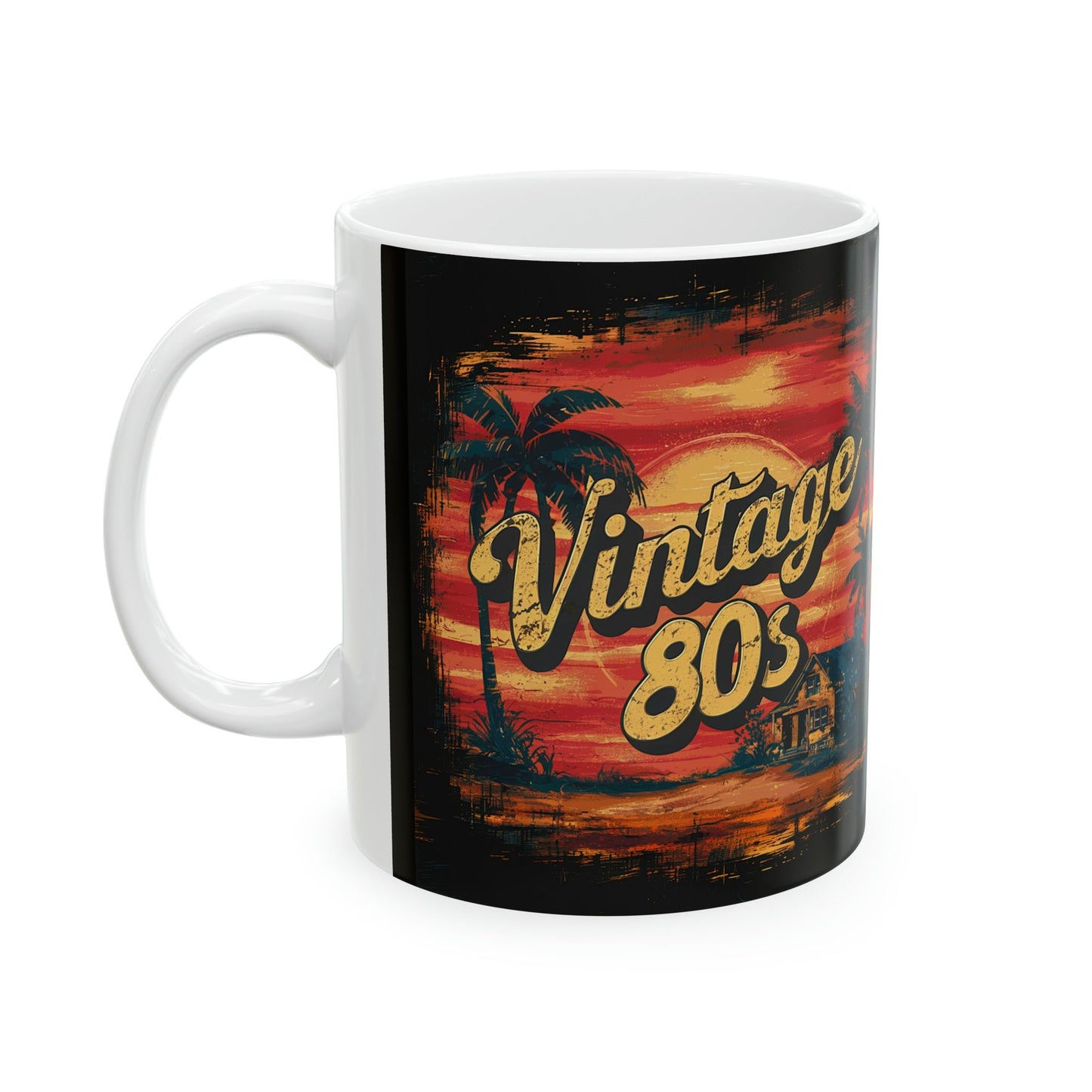 Vintage 80's Coffee Mug - Colorwink