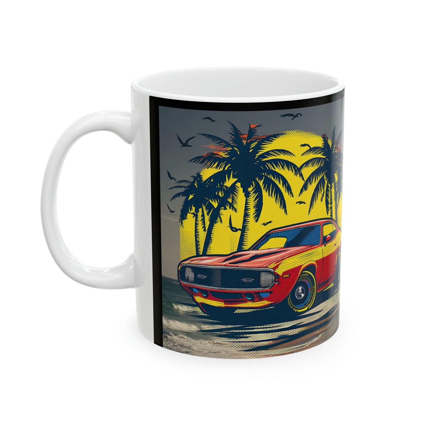 Vintage Car Coffee Mug - Colorwink