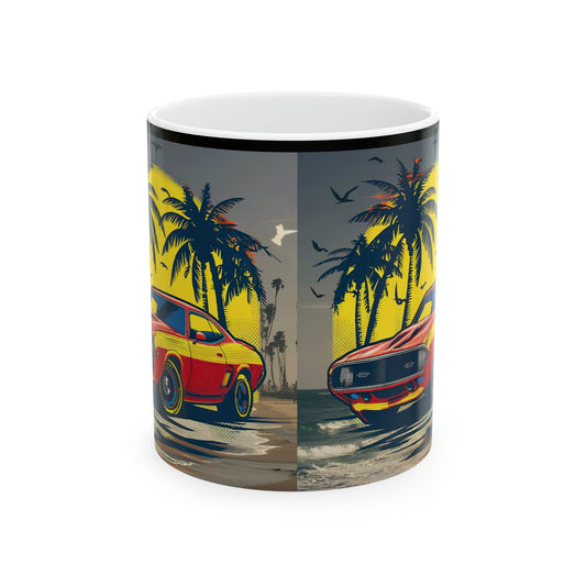 Vintage Car Coffee Mug - Colorwink