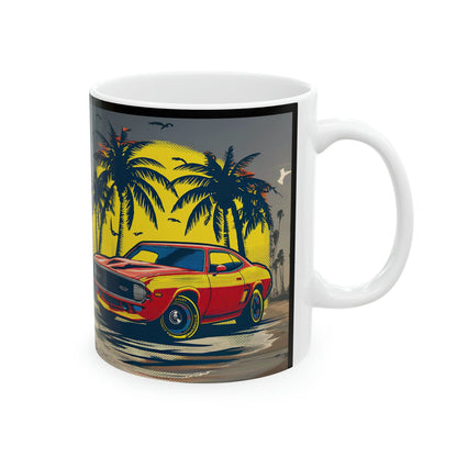 Vintage Car Coffee Mug - Colorwink