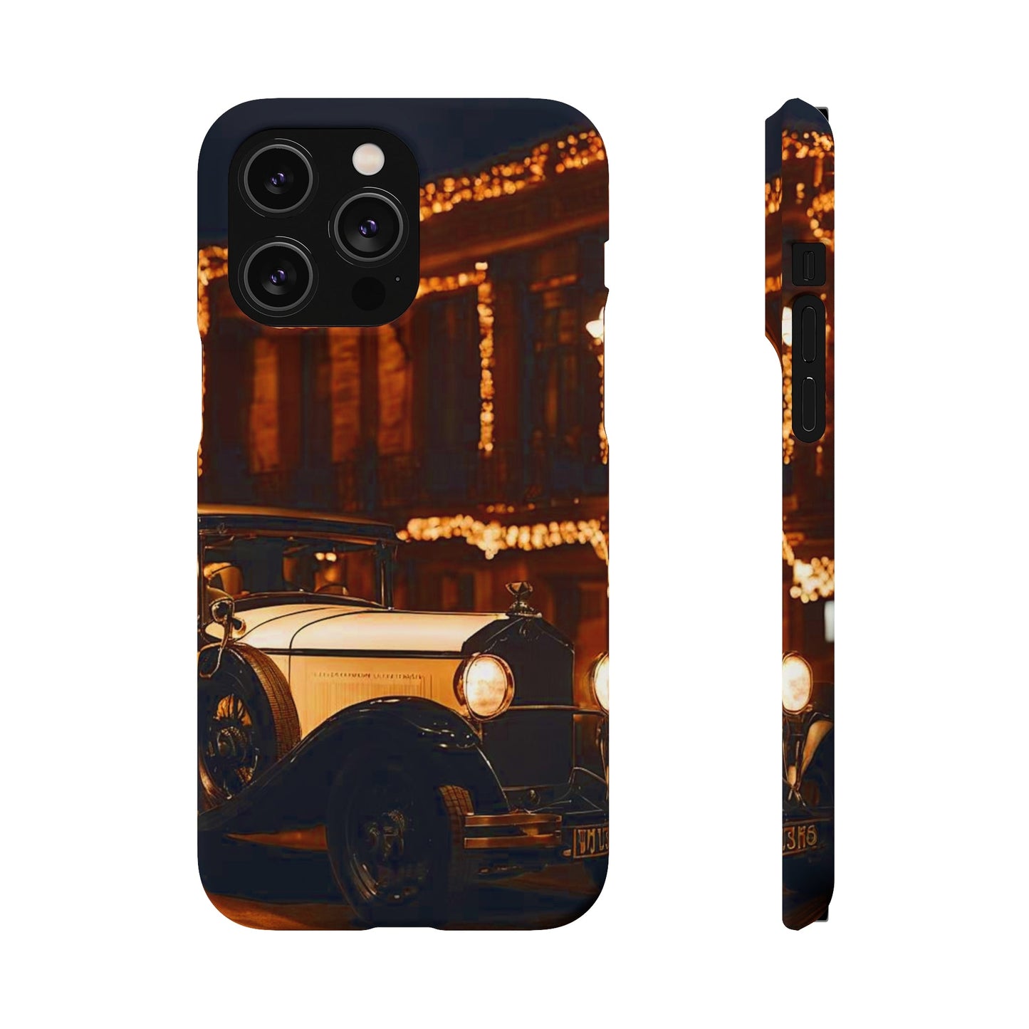 Vintage Car Snap Case - Colorwink