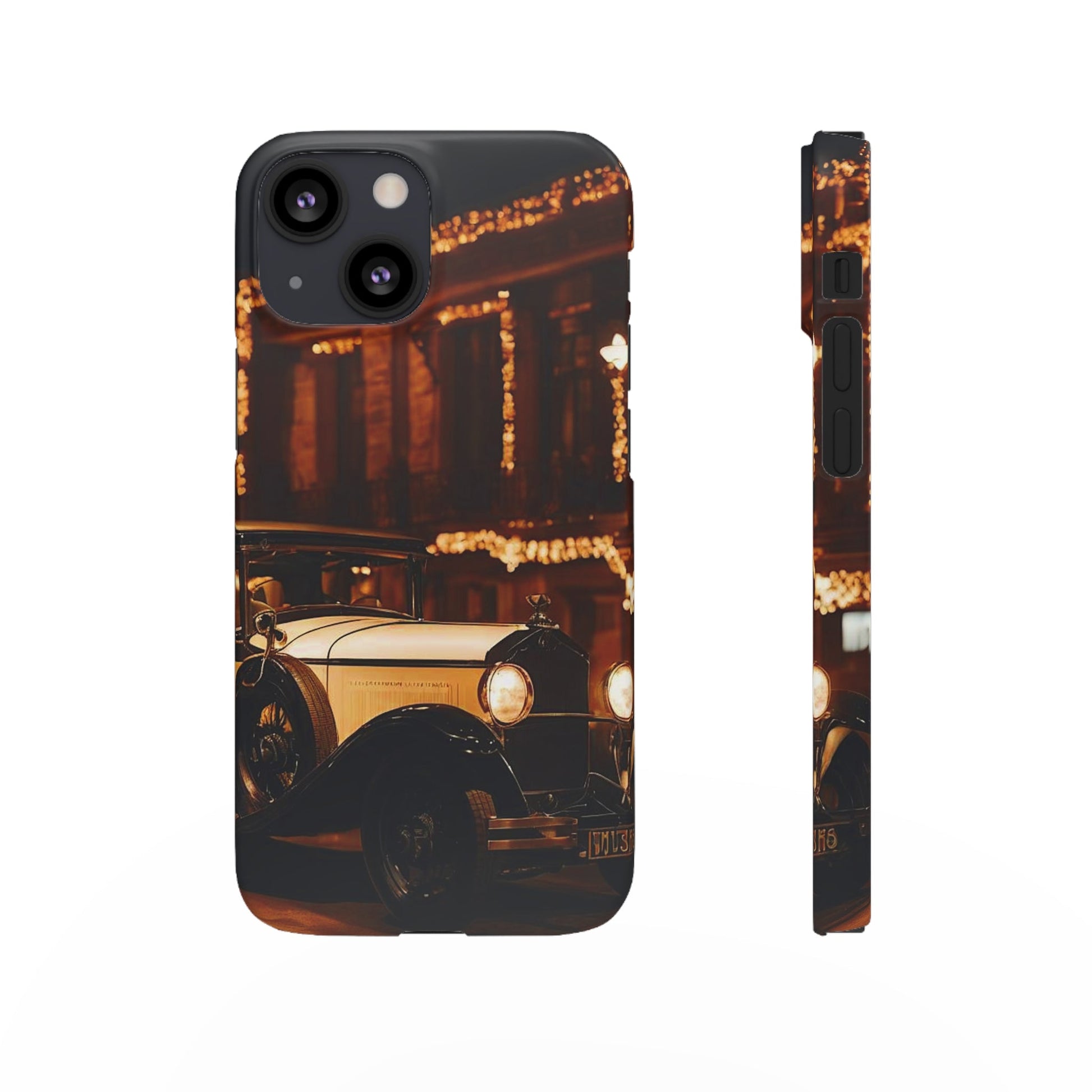 Vintage Car Snap Case - Colorwink