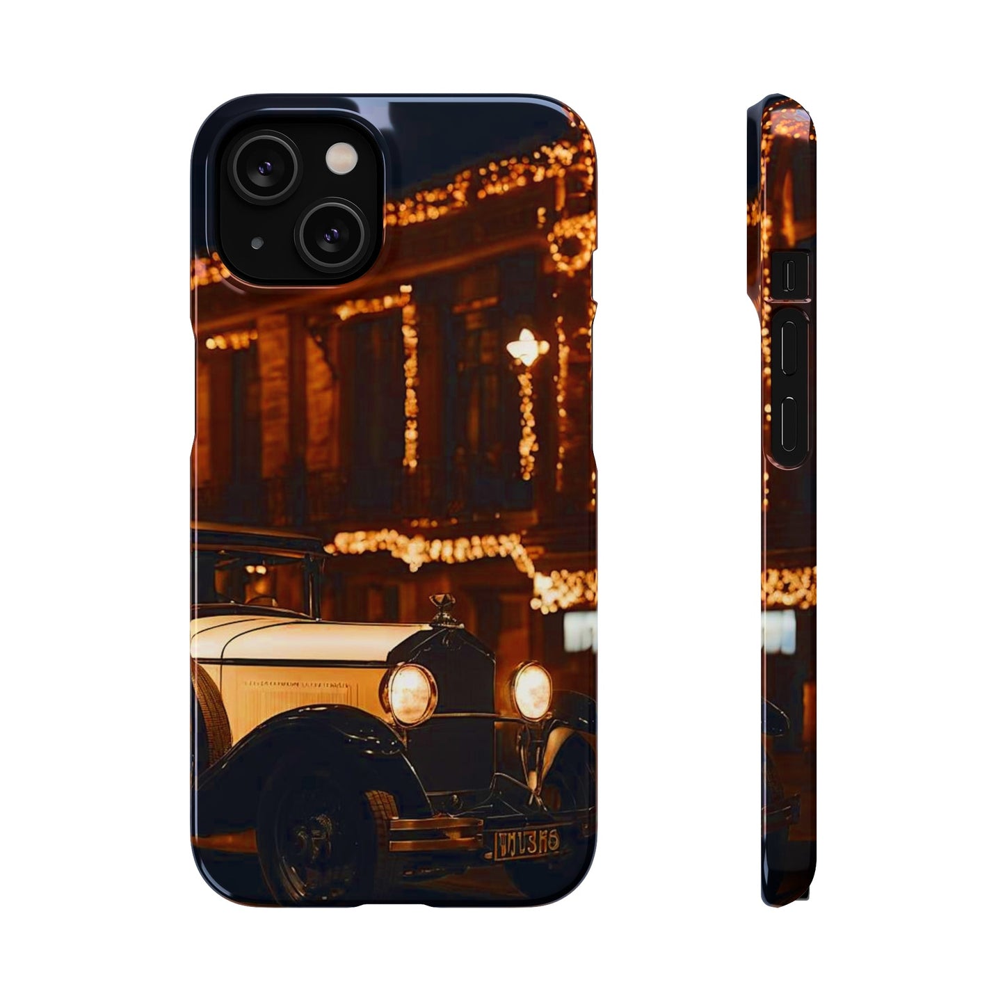 Vintage Car Snap Case - Colorwink