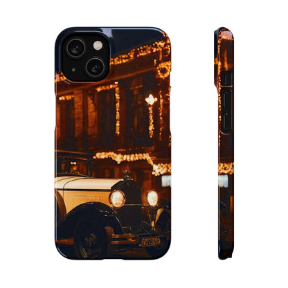 Vintage Car Snap Case - Colorwink