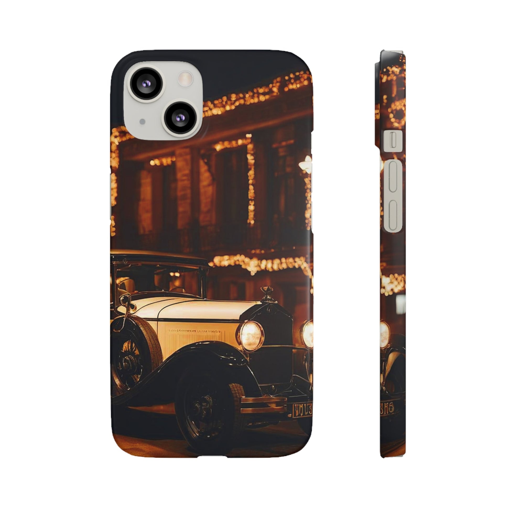 Vintage Car Snap Case - Colorwink