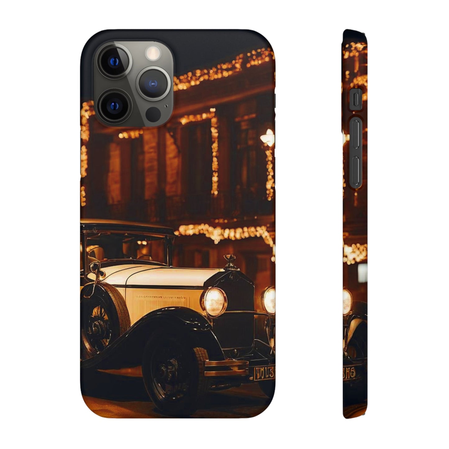 Vintage Car Snap Case - Colorwink