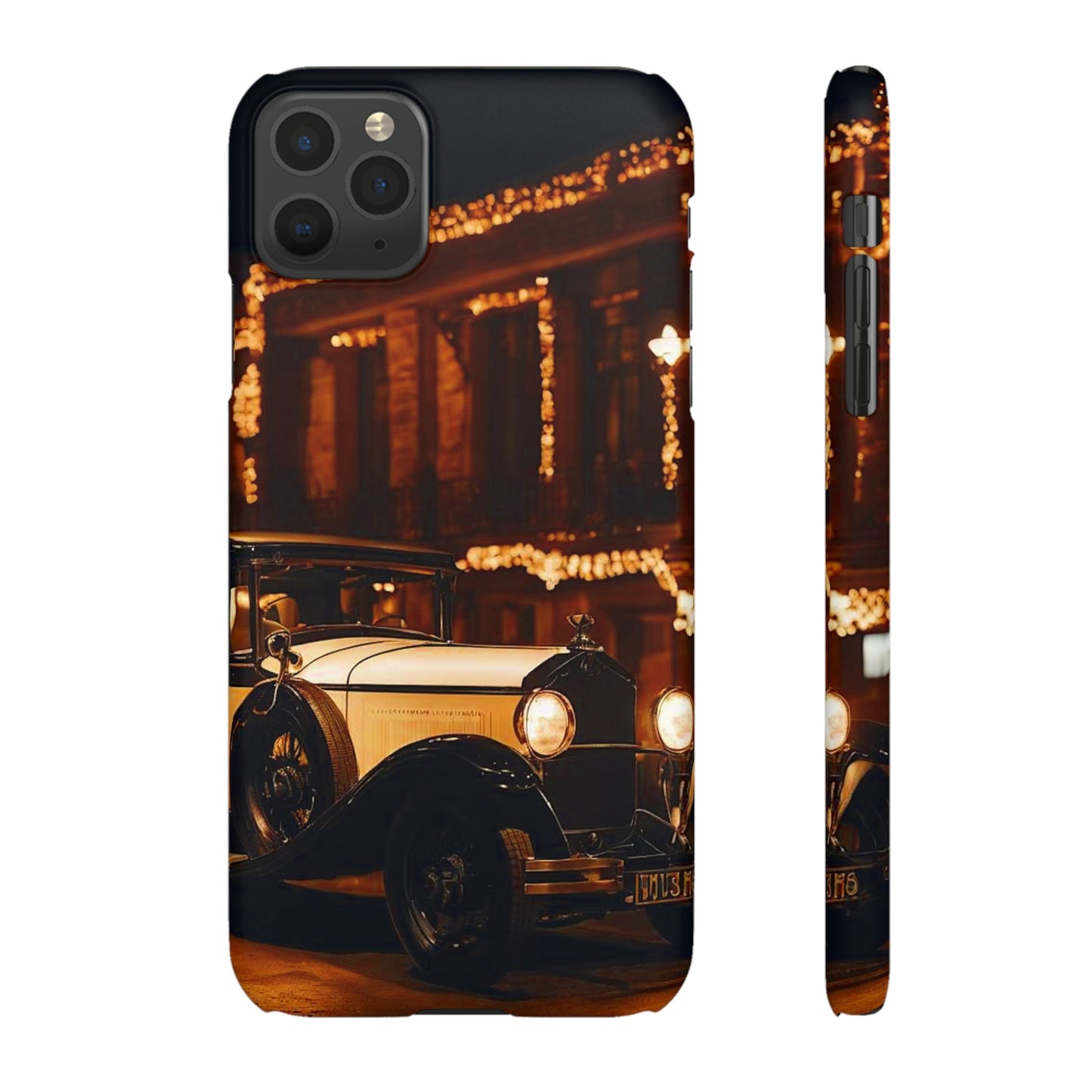 Vintage Car Snap Case - Colorwink