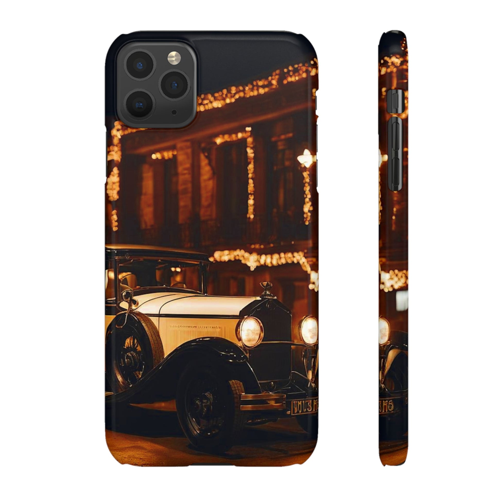 Vintage Car Snap Case - Colorwink