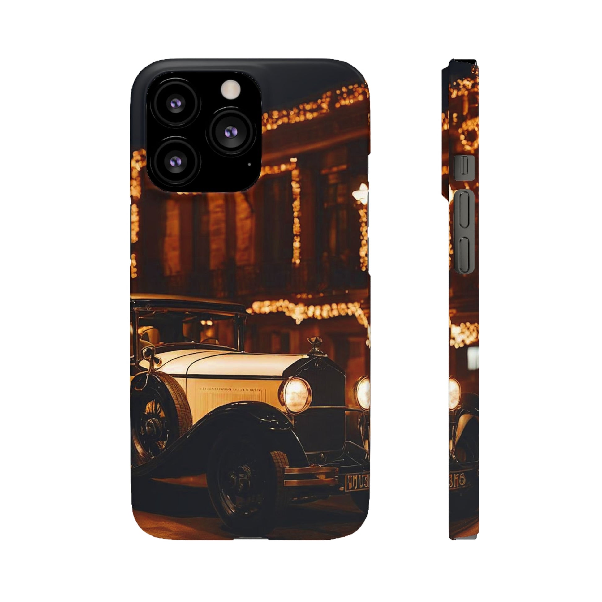 Vintage Car Snap Case - Colorwink