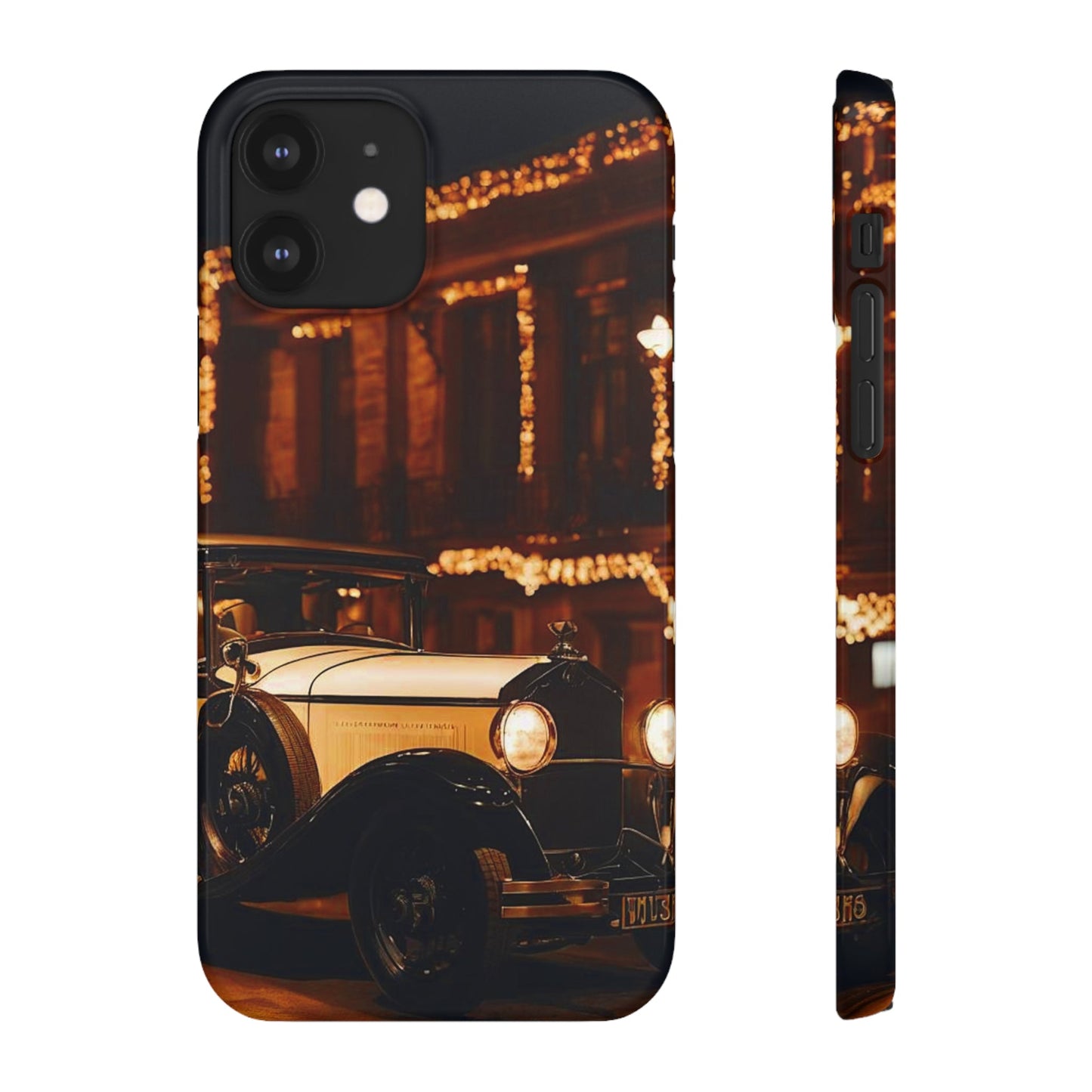 Vintage Car Snap Case - Colorwink