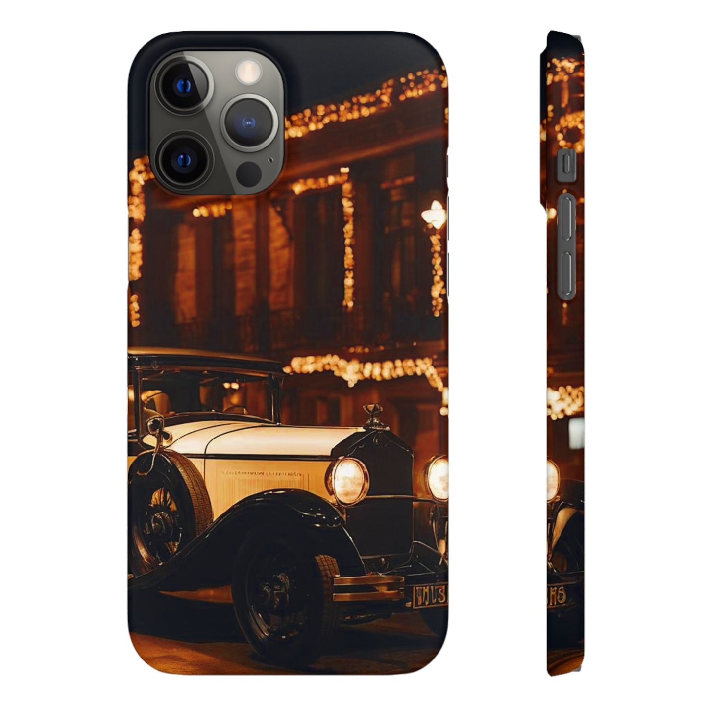 Vintage Car Snap Case - Colorwink