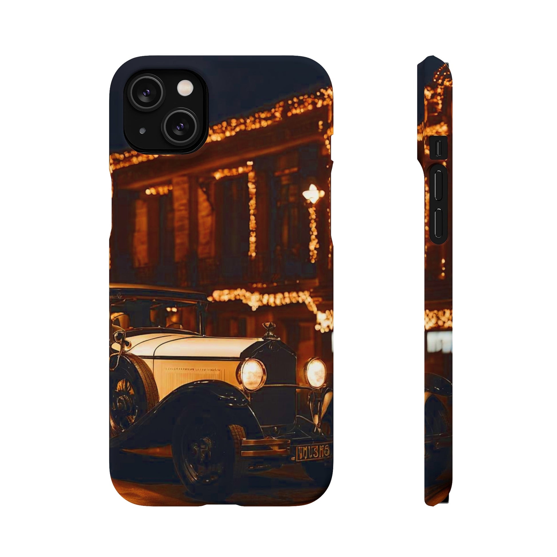 Vintage Car Snap Case - Colorwink