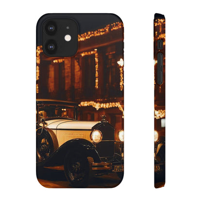 Vintage Car Snap Case - Colorwink