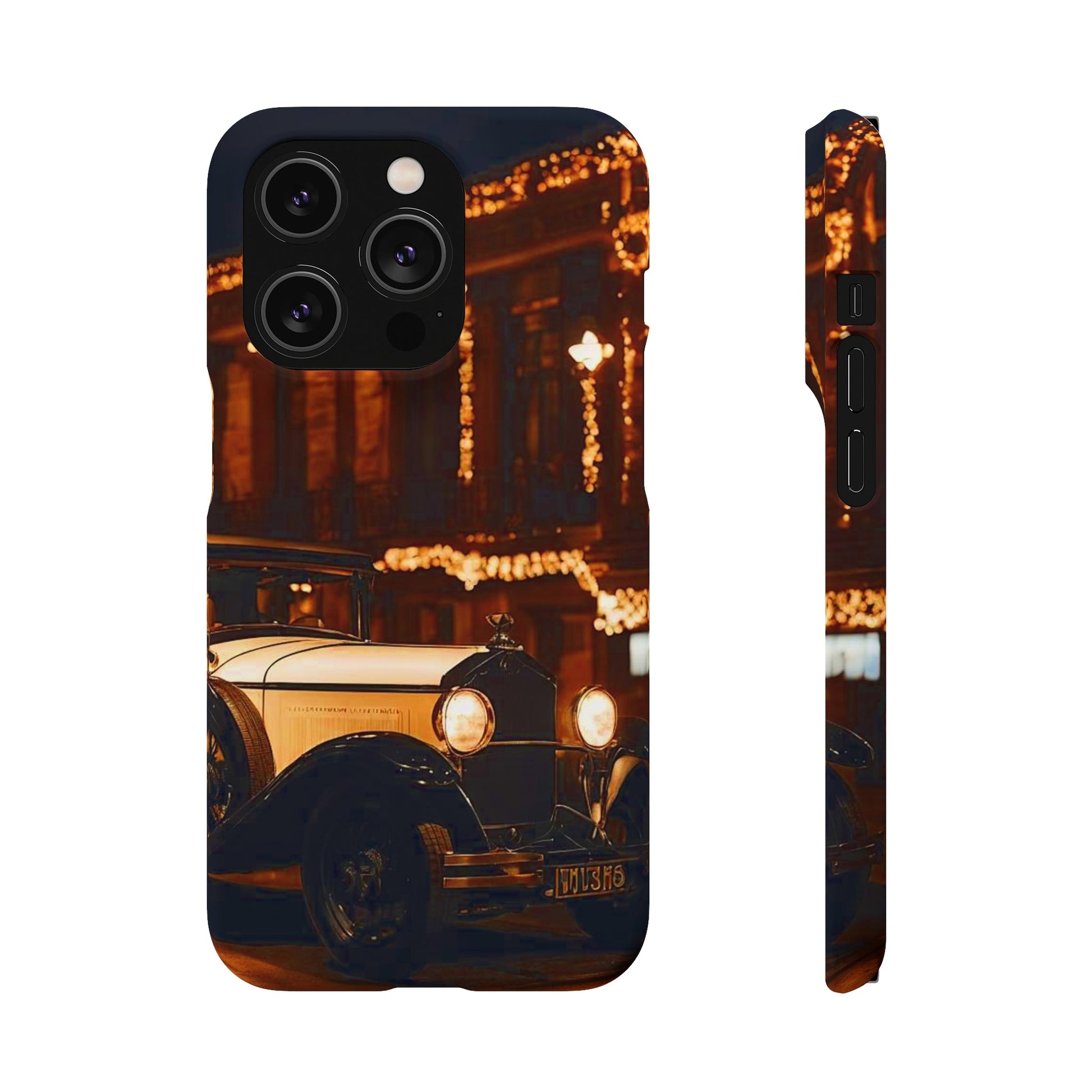 Vintage Car Snap Case - Colorwink