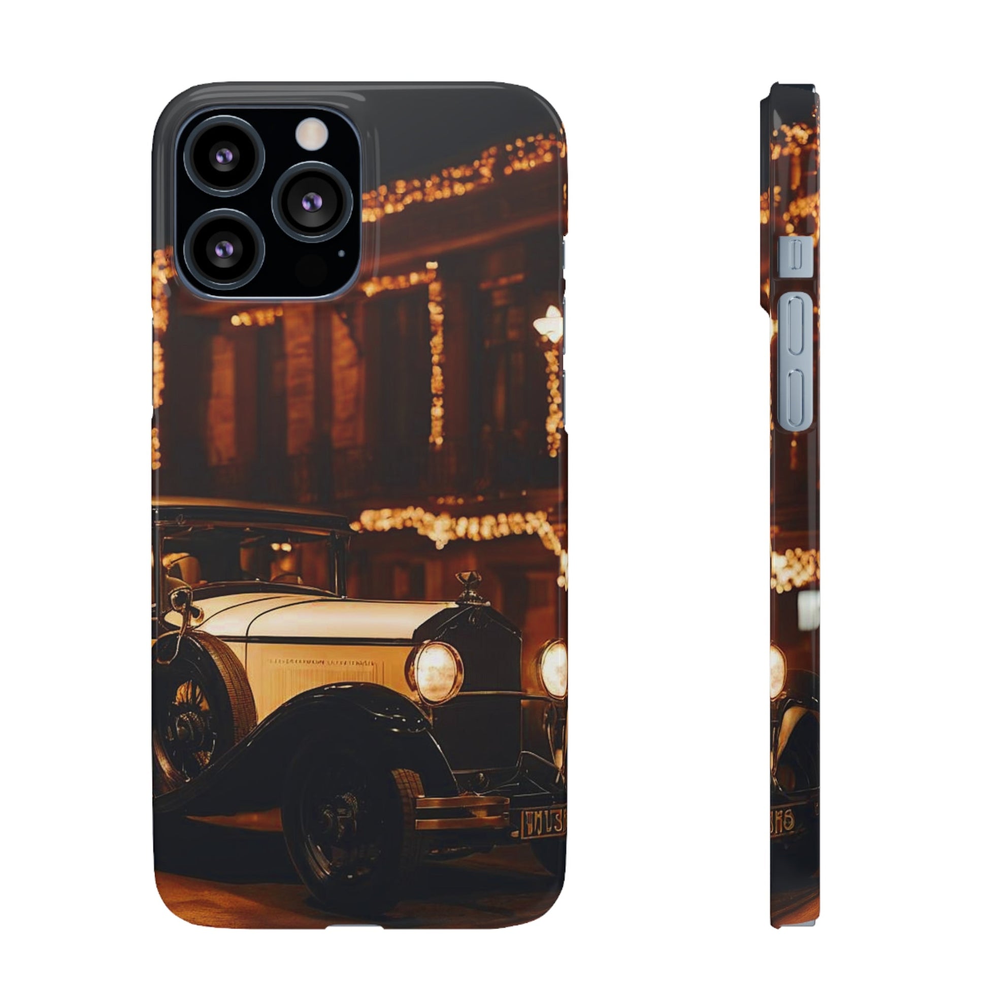 Vintage Car Snap Case - Colorwink