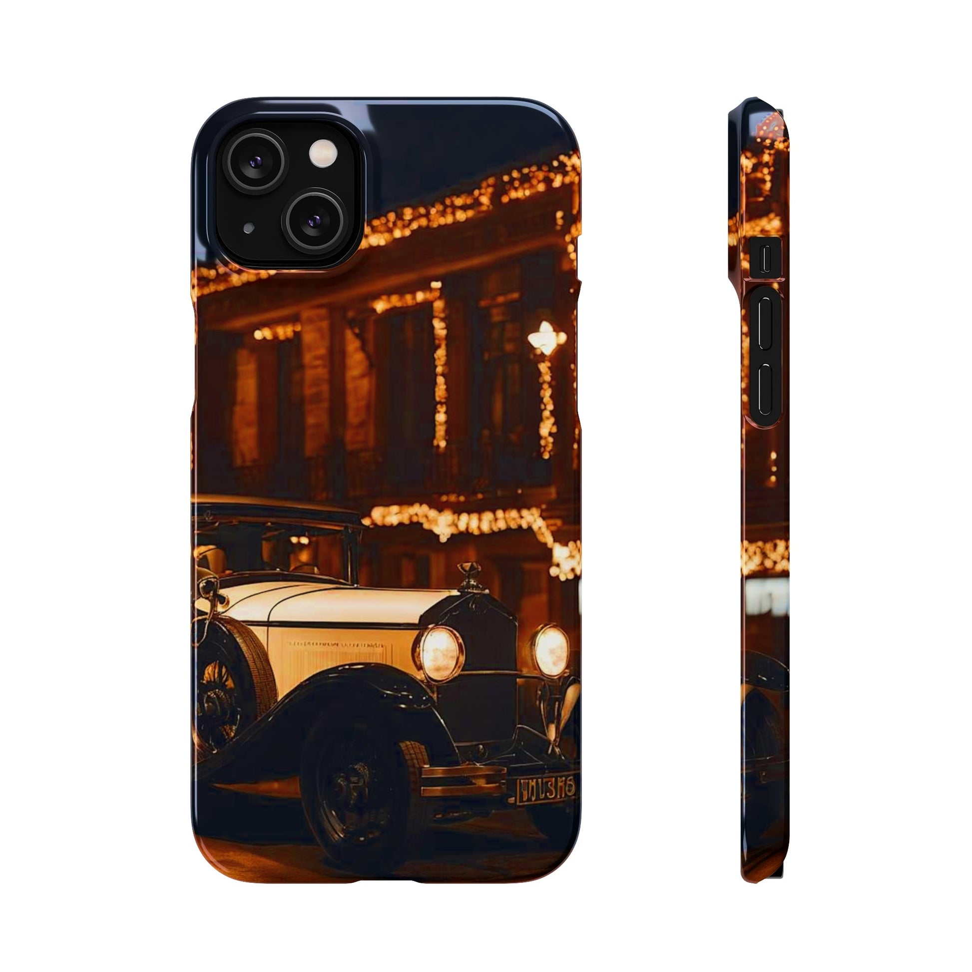 Vintage Car Snap Case - Colorwink