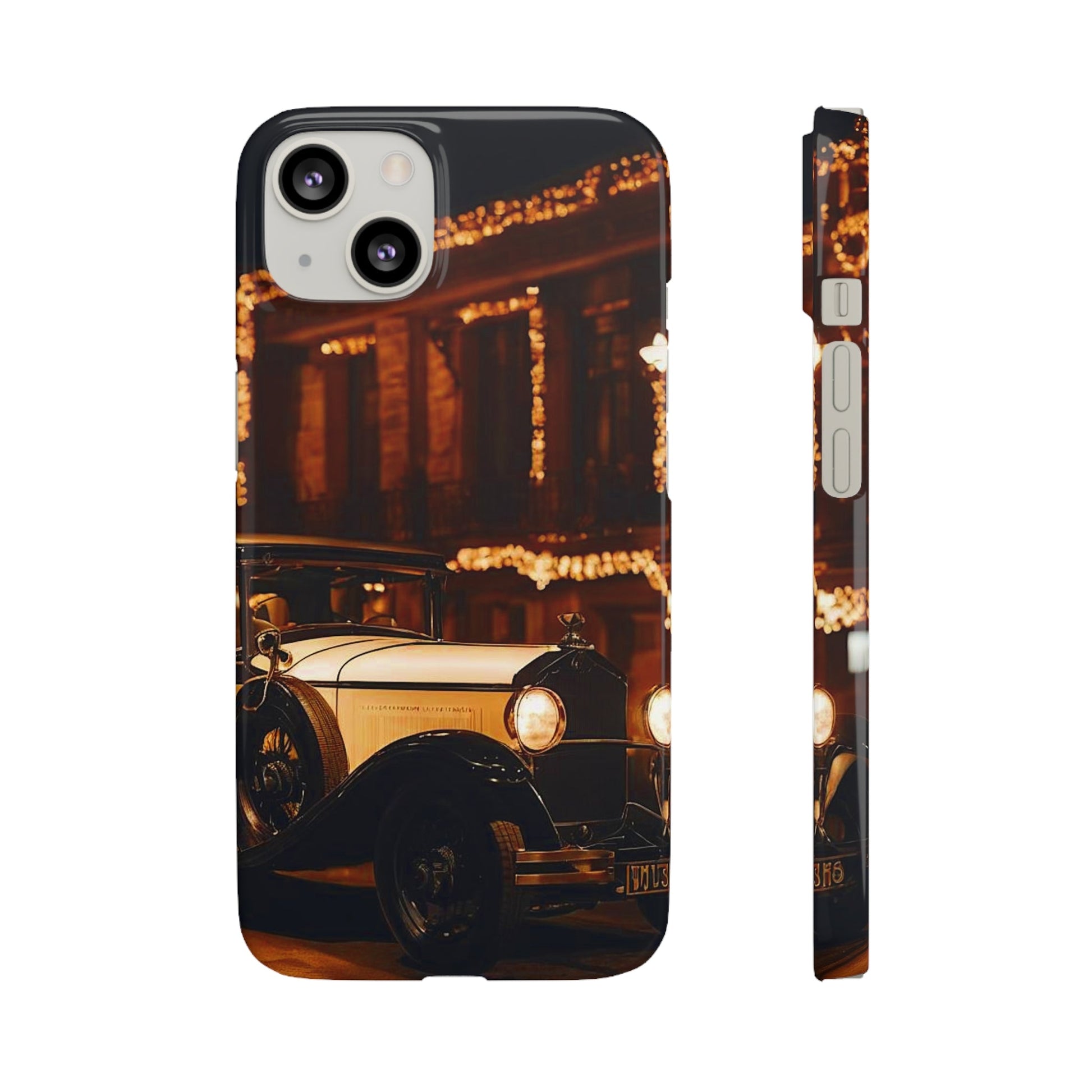 Vintage Car Snap Case - Colorwink