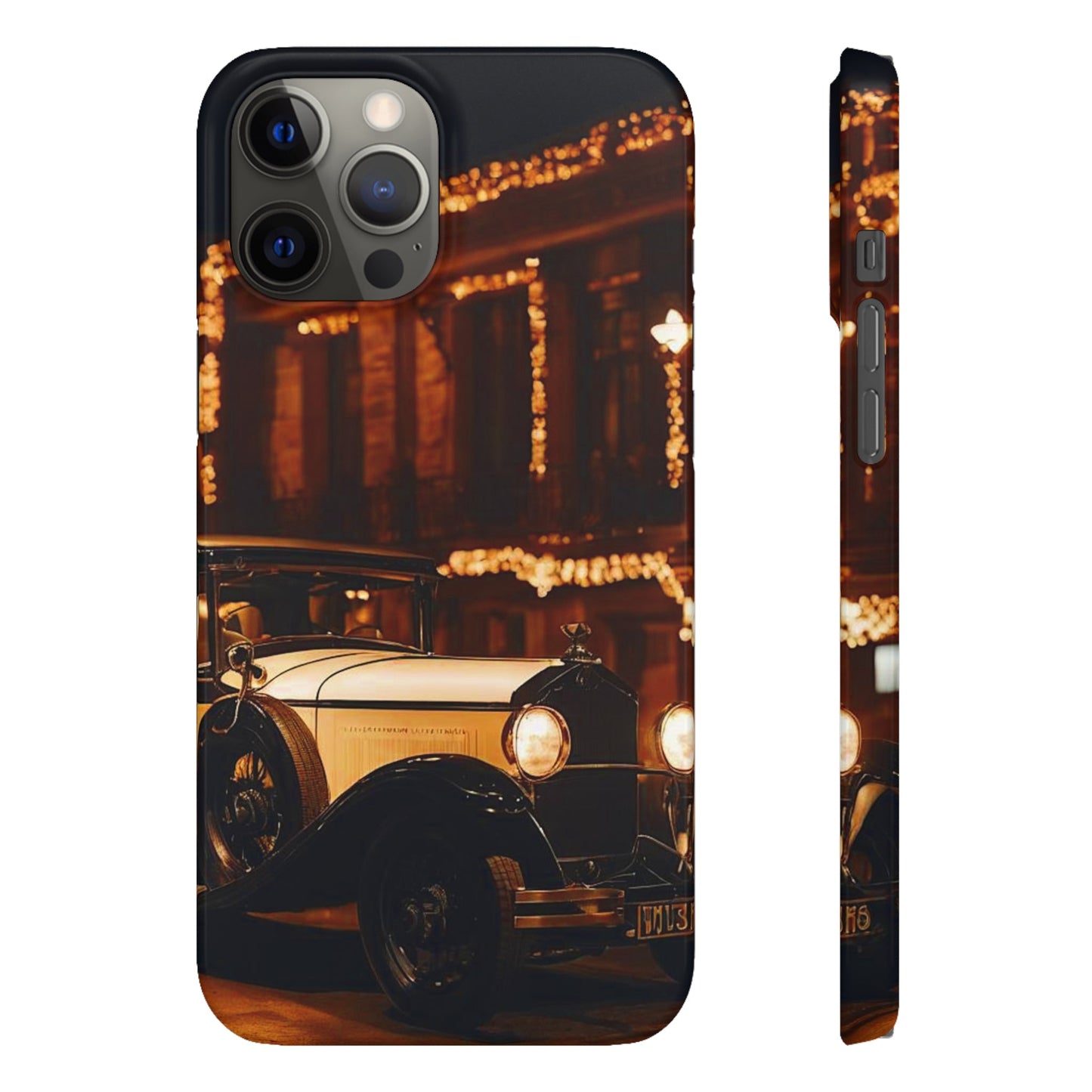 Vintage Car Snap Case - Colorwink