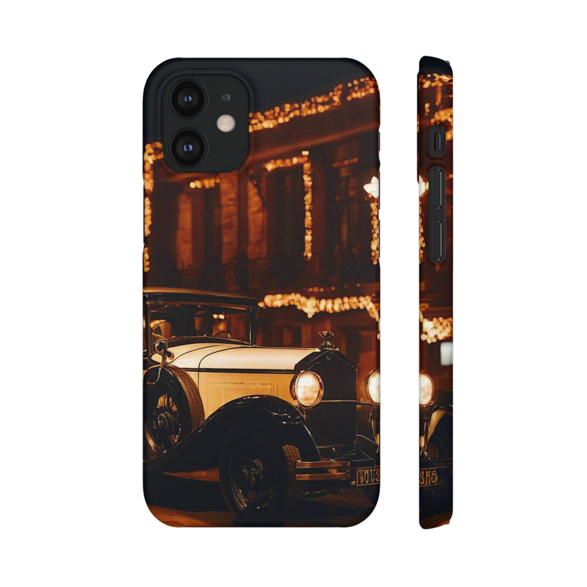 Vintage Car Snap Case - Colorwink